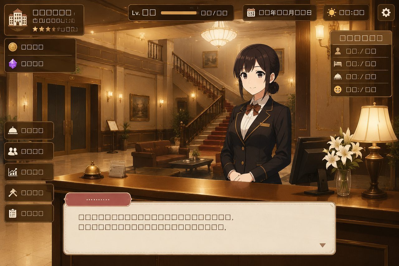 蛋少女 角色路线 资料图 2