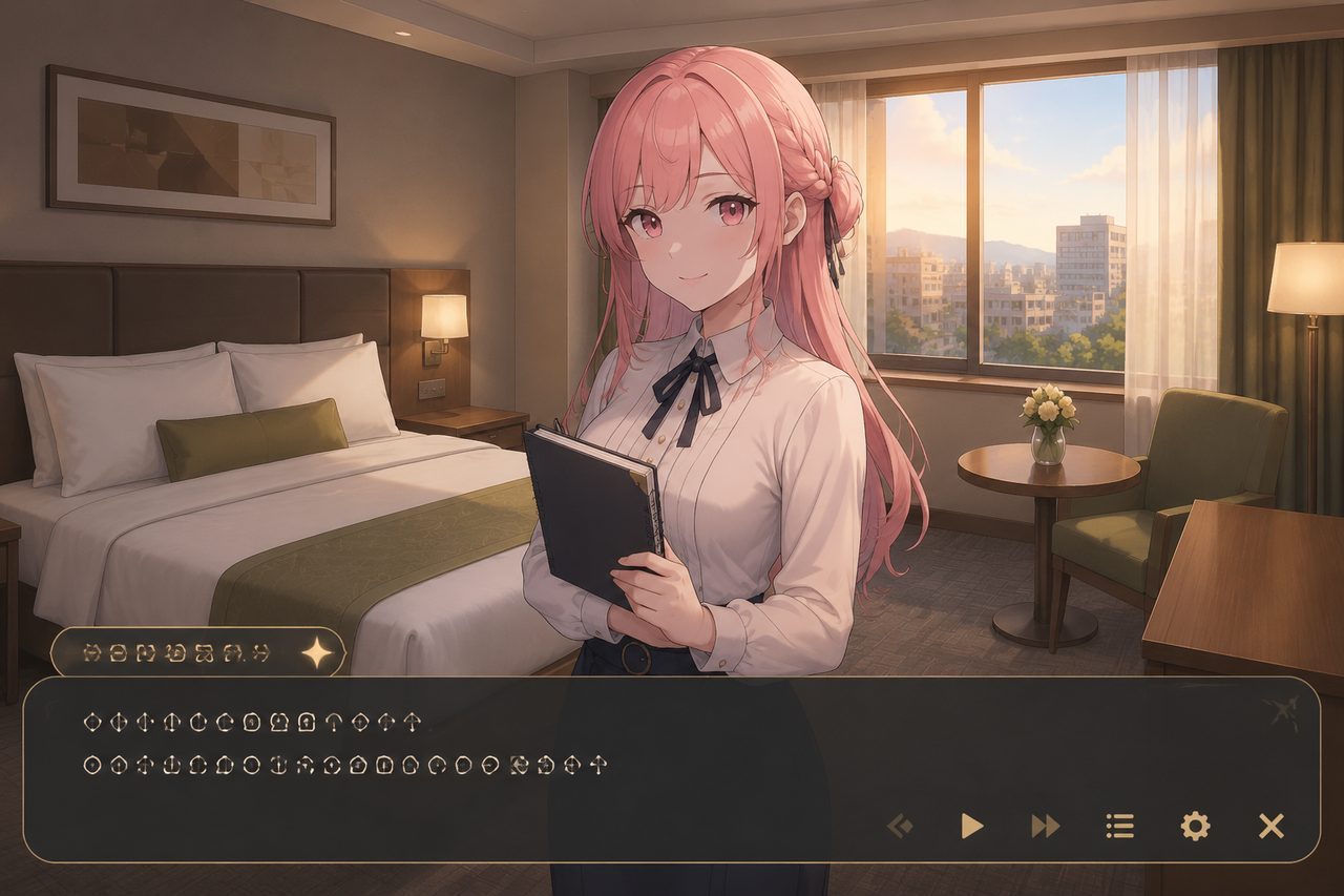 蛋少女 剧情互动 画面 8