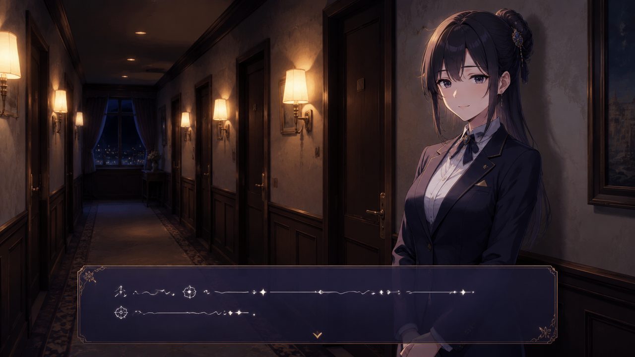 蛋少女 剧情互动 实机截图 1