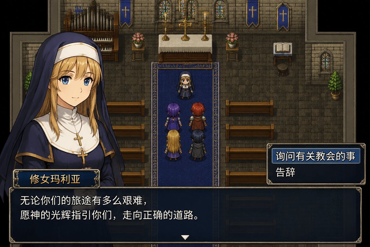 邪恶勇者一行 故事片段 场景图 3