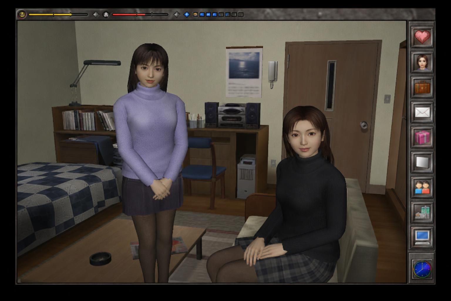 完美女友 沙织路线 画面 3